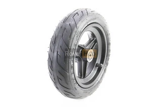 Колесо переднее 10&quot; алюминиевое, пром-подшипники (10х30х9) 6200 2RS, под Disk-brake, Т4 (электросамокат)