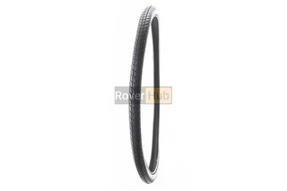 Шина 28&quot; 700-40С (42-622) дорожня &quot;ялинка&quot; С1446 з білою полосою