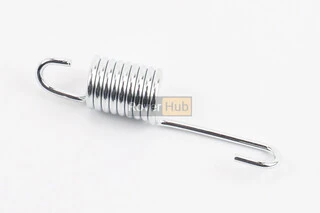 Пружина подножки боковой (&asymp;L82мм, D17мм, 9 витков)