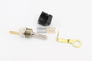 Кнопка "STOP", металл, к-кт