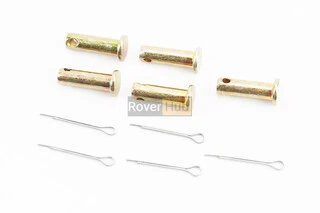 Шплинт + стопор D-7mm, L-22mm к-кт 5шт