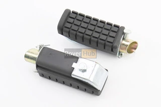 Підніжки передні к-кт 2шт, сіра пластина