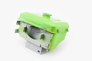 Бак паливний R175A/R180NM, 260x190x165mm, виступ. горловина, отвір під шланг паливний (можливий незначний наліт)