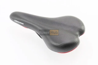 Сидіння MTB 260x140мм, &quot;карбон&quot; CROSSRIDE BSK-N063