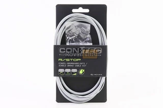 Трос заднего тормоза (трос 200см; кожух 182см), серый Kugoo M4/M4Pro (электросамокат)