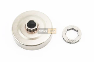 Тарелка сцепления + звезда 325-7 Husqvarna-136/137/141/142/235/240/325, Partner-365, OLEO MAC 941, JONSERED, POULAN