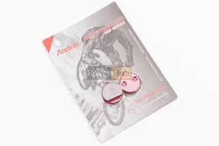 Гальмівні колодки Disk-brake (Xiaomi Mijia M365 Pro, Kugoo M4, M4 Pro), червоні YL-1063