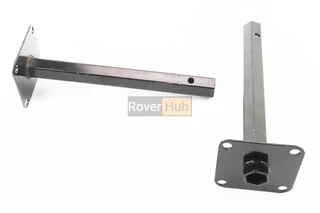 Ступиця колеса на вал 23mm, 28см, 4отв.x110mm к-кт 2шт