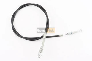 Трос зчеплення (кiльце - пружина) трос 130см; кожух 109см