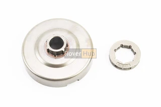 Тарелка сцепления + звезда 3/8-7 Husqvarna-365/371/372, JONSERED-CS2165/2171/2172