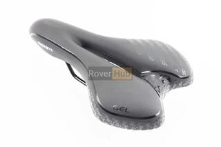 Сиденье MTB 270x160мм, чёрное &quot;GEL&quot; SD-523