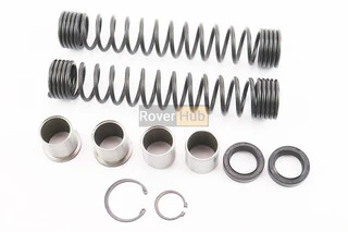 Ремонтний к-кт передніх амортизаторів (пружини, сальники, металеві втулки)