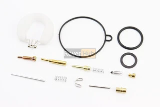 Ремонтний к-кт карбюратора 70cc, 14 деталей+поплавець