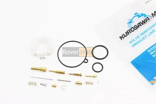 Ремонтний к-кт карбюратора 70cc, 15 деталей+поплавець