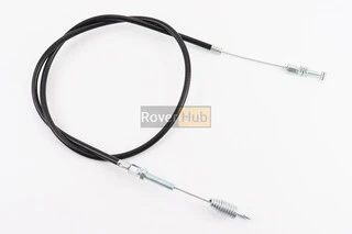 Трос зчеплення (Варіант В) L-1210mm з пружиною (трос 120см; кожух 90см)