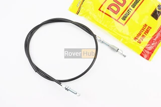 Трос сцепления (Вариант В) с пружиной (трос 136см; кожух 124см)