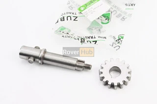 Вал ручного стартера з різьбою+шестерня Z-15 к-кт R175A/R180NM