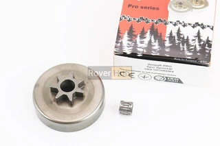 Тарілка зчеплення "зірка" 325-7 Husqvarna-136/137/141/142/235/240/325, Partner-365, OLEO MAC 941, JONSERED, POULAN + підшипник,