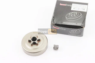 Тарілка зчеплення "зірка" 3/8-6+підшипник Partner-350/351/352/371/372, Husqvarna-235/236/240, OLEO MAC-936-937-940-941,