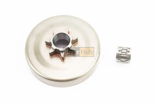 Тарелка сцепления "звезда" 325-7 Husqvarna-340/345/350/351/353/357/359/445/450/560