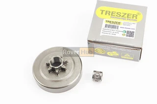 Тарілка зчеплення "зірка" 325-7 Husqvarna-340/345/350/351/353/357/359/445/450/560 + підшипник