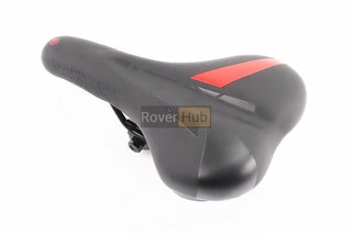 Сиденье MTB 270x160мм, чёрно-красное CPO-2032