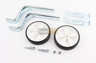 Колеса боковые 12-20", белые HR09