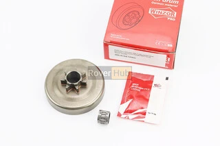 Тарілка зчеплення "зірка" 325-7 Husqvarna-340/345/350/351/353/357/359/445/450/560 + підшипник + мастило, "PRO SERIA"