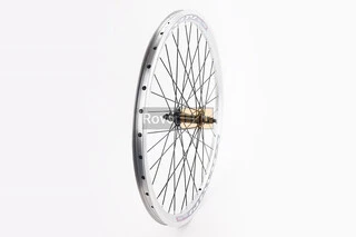Колесо 24&quot; переднє V-brake, обід &quot;крапля&quot; алюмінієвий, втулка 14Gх36H, кріпл. гайка, &quot;GRAVITY&quot;