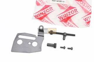 Натягувач ланцюга бічний (черв'ячний) + пластина гальма к-кт 4500/5200