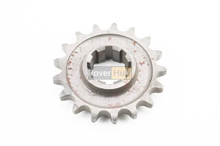Редуктор фрези R175/180N/190N/195N - Зірка вторинного вала Z-17 81-1, 101-2 (вожливий наліт)