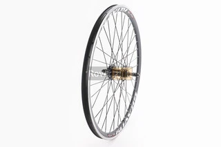 Колесо 26&quot; заднє Disk-brake, обід алюмінієвий, втулка 14Gx36H, під вільнобіг, кріпл. гайка, &quot;GRAVITY&quot; (можл. подряпини)