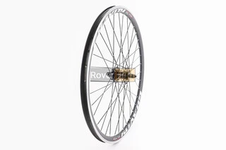 Колесо 26&quot; переднє Disk-brake, обід алюмінієвий, втулка 14Gx36H, кріпл. гайка, &quot;GRAVITY&quot; (можл. подряпини)