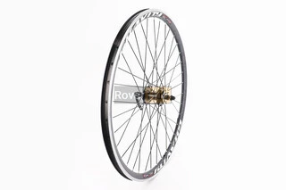 Колесо 27,5&quot; переднє Disk-brake, обід &quot;крапля&quot; та втулка 14Gx36H алюмінієві NECO MS31F, кріпл. ексцентрик, &quot;GRAVITY&quot;