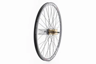 Колесо 27,5&quot; заднє Disk-brake, обід та втулка 14Gx36H алюмінієві, під вільнобіг, кріпл. гайка, &quot;GRAVITY&quot;