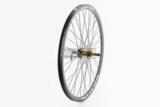 Колесо 27,5&quot; заднє Disk-brake, обід &quot;крапля&quot; та втулка 14Gx36H алюмінієві NECO MS31R, під вільнобіг, кріпл. ексцентрик, &quot;GRAVITY&quot;