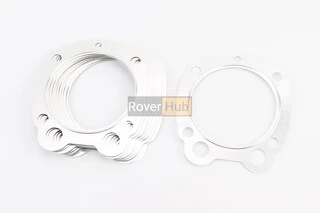 Прокладка головки циліндра УРАЛ, к-кт 10шт, (алюміній)