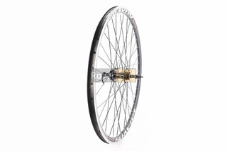 Колесо 27,5&quot; заднє Disk-brake, обід &quot;крапля&quot; та втулка 14Gx36H алюмінієві NECO MS31R, під вільнобіг, кріпл. ексцентрик, &quot;GRAVITY&quot;