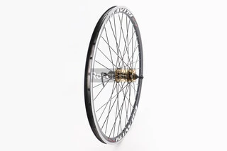 Колесо 27,5&quot; заднє Disk-brake, обід &quot;крапля&quot; та втулка 14Gx36H алюмінієві NECO MS37R, під касету 8-9зв, кріпл. ексцентрик,