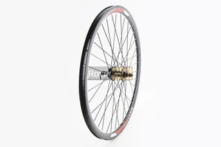 Колесо 27,5&quot; переднє Disk-brake, обід &quot;крапля&quot; та втулка 14Gx36H алюмінієві NECO MS37F, кріпл. ексцентрик, &quot;GRAVITY&quot;