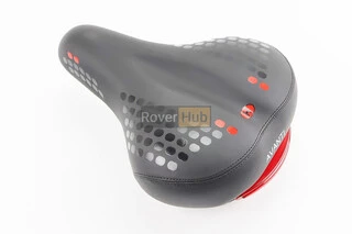 Сидіння ХВЗ 270х210мм, чорне стоп сігналом A-1