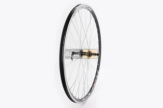 Колесо 29&quot; заднє V-brake, обід та втулка 14Gx36H алюмінієві, пром-підшипники 6200 2RS, під вільнобіг, кріпл. ексцентрик, RACE29