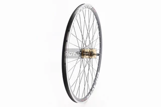 Колесо 29&quot; заднє Disk-brake, обід &quot;крапля&quot; алюмінієвий, втулка 14Gx36H, під вольнобіг, кріпл. гайка, &quot;GRAVITY&quot;