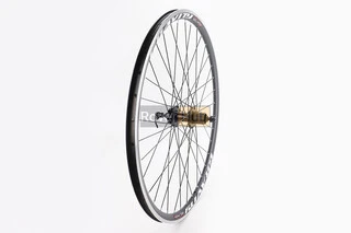Колесо 29&quot; заднє Disk-brake, обід &quot;крапля&quot; та втулка 14Gx36H алюмінієві NECO MS37R, під касету 8-9зв, кріпл. ексцентрик, &quot;GRAVITY&quot;