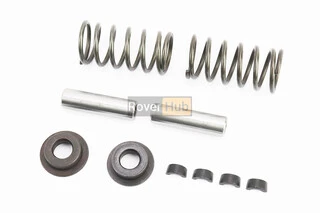 Клапанний механізм к-кт R175A/R180NM (пружина-2шт, + тарілка клапана-2шт, + напрямна d-7mm -2шт, + сухар-4шт)