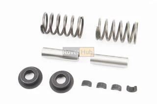 Клапанный механизм к-кт R175A/R180NM (пружина-2шт, + тарелка клапана-2шт, + направляющая d-7mm -2шт, + сухарь-4шт)