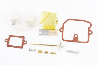 Ремонтний комплект карбюратора К65Т, 9 деталей + поплавок