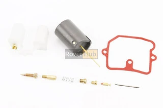 Ремонтный комплект карбюратора К68У-1 (правый), 9 деталей+поплавок