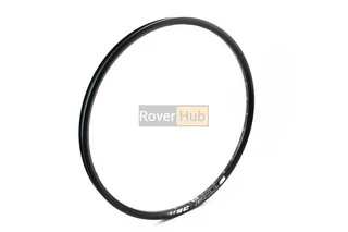 Обід 27,5&quot; (584x24) Disk-brake, пістонований, 14Gх32H алюмінієвий, чорний DISK BULL