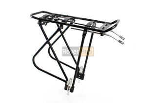 Багажник 26-29" алюмінієвий, чорний HS-043